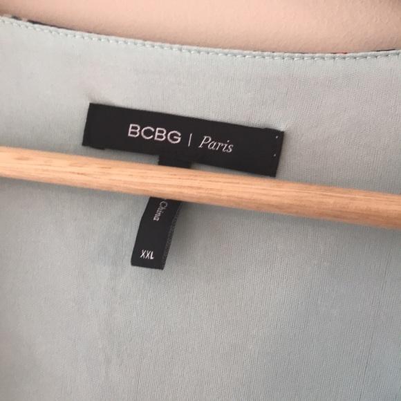 BCBG Paris Flower Ruffle Dress Size XXL - Picture 9 of 14